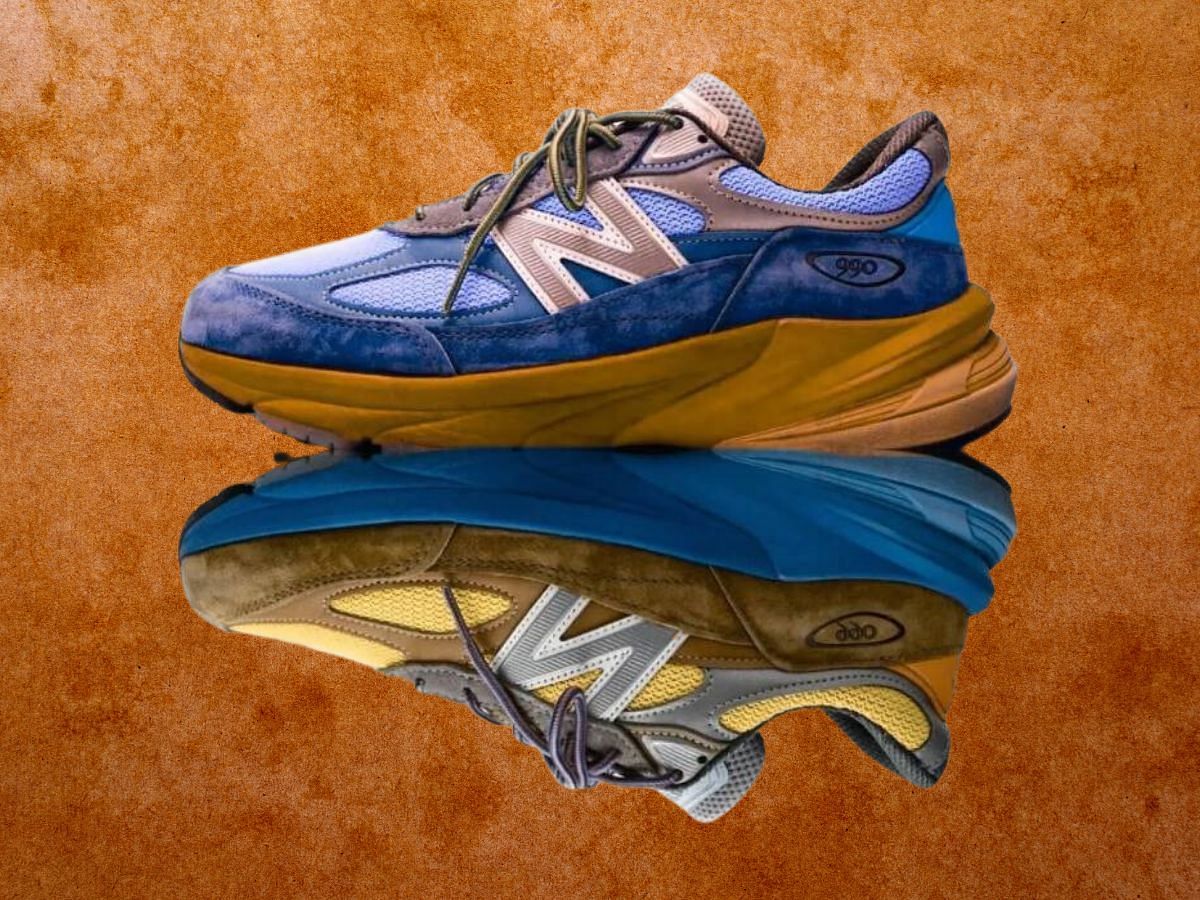 Action Bronson New Balance 990v6 - Ready for Some Baklava?