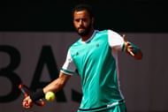 Laurent Lokoli at the 2017 French Open.