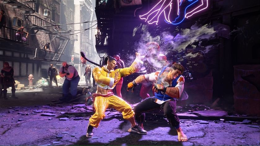 Street Fighter 6's Stars Looks a Little Off in PUBG: Battlegrounds