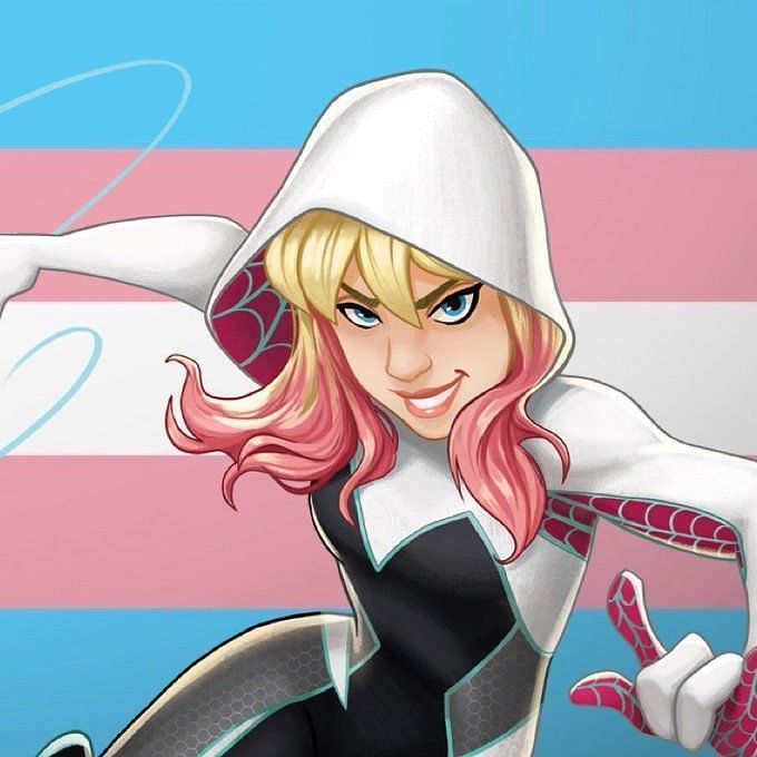 Spider-man: Across The Spider-verse - Gwen Stacy's Gender Identity 