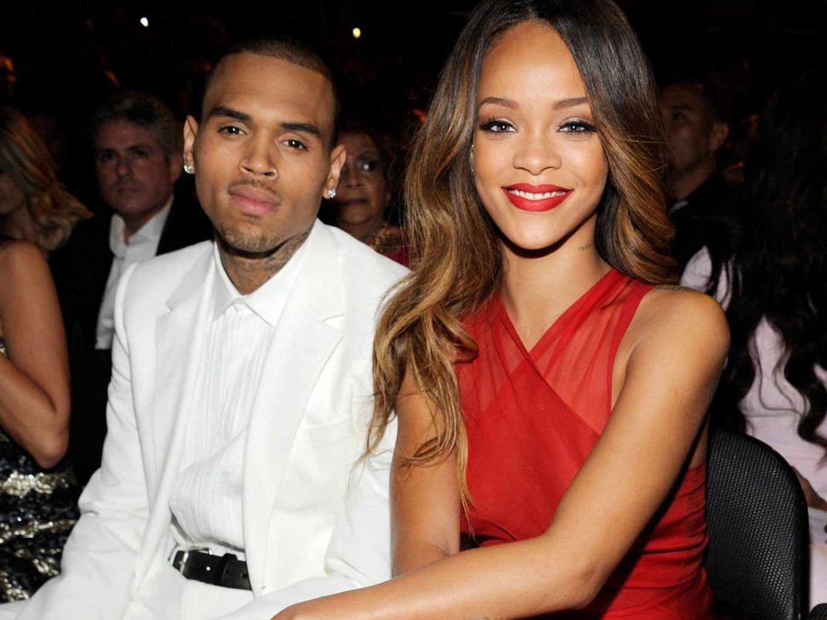 Rihanna and Chris Brown dating before abuse feud (Image via Getty)