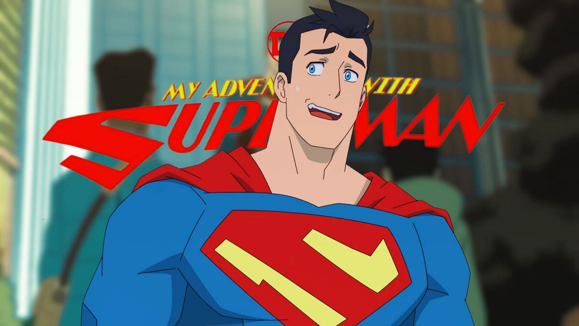 My Adventures With Superman: The Countdown Begins - The much-anticipated release date announced with a thrilling new trailer! (Image via Sportskeeda)