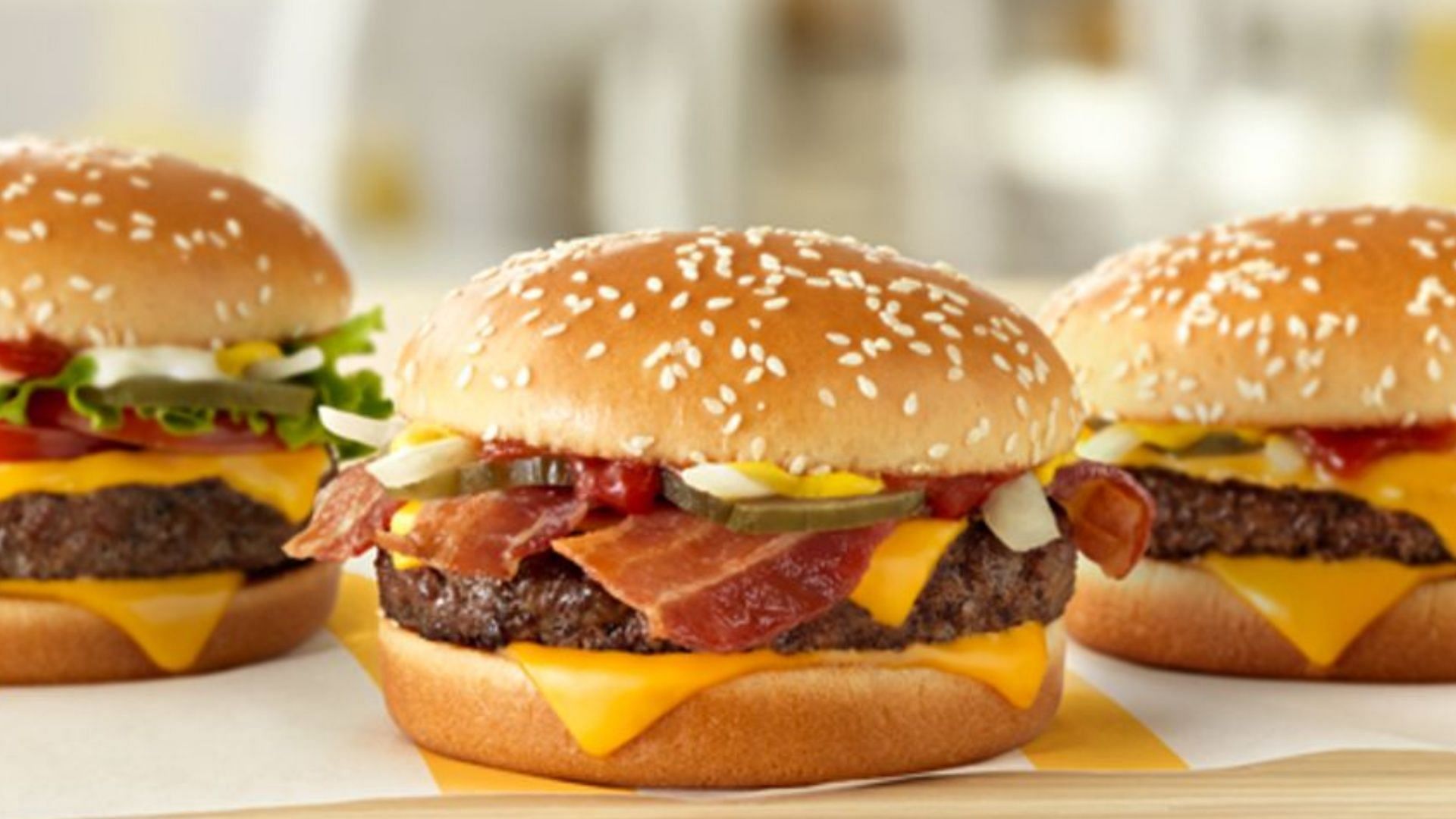 The new Cheesy Jalape&ntilde;o Bacon Quarter Pounder with Cheese offers a spicy upgrade to the signature MCD sandwich (Image via McDonald&#039;s)