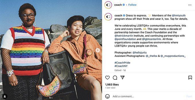 Modern left is ugly and repulsive: Coach's 'woke' Pride Collection leaves  netizens mortified