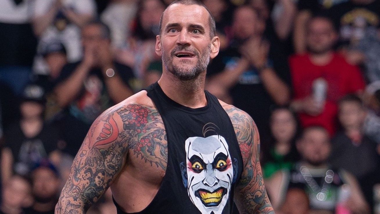 CM Punk is a former AEW and WWE World Champion!