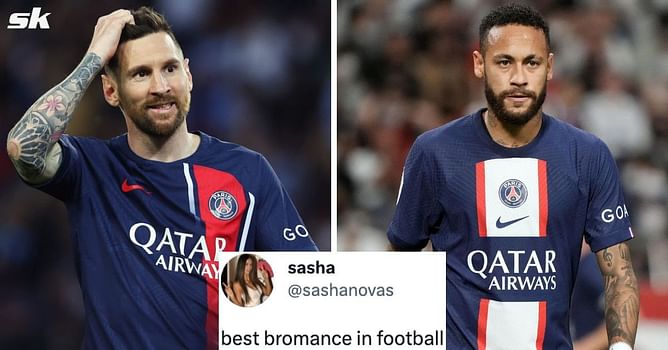 "Ronaldo's ex-teammates didn't wish him goodbye" - Fans react as PSG superstars Lionel Messi and Neymar are involved in heartwarming exchange