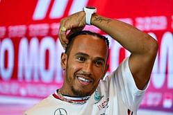 Lewis Hamilton's former adversary on his championship trophy being taken away and given to the Mercedes driver: "That was not cool"