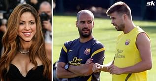 “A situation that made him suffer” - Shakira says Gerard Pique had a tense relationship with ex-Barcelona boss Pep Guardiola