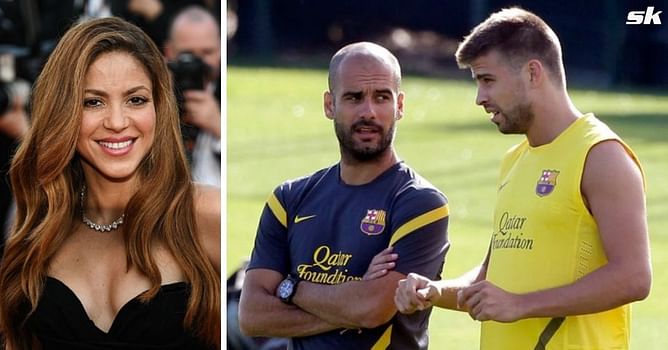 “A situation that made him suffer” - Shakira says Gerard Pique had a tense relationship with ex-Barcelona boss Pep Guardiola