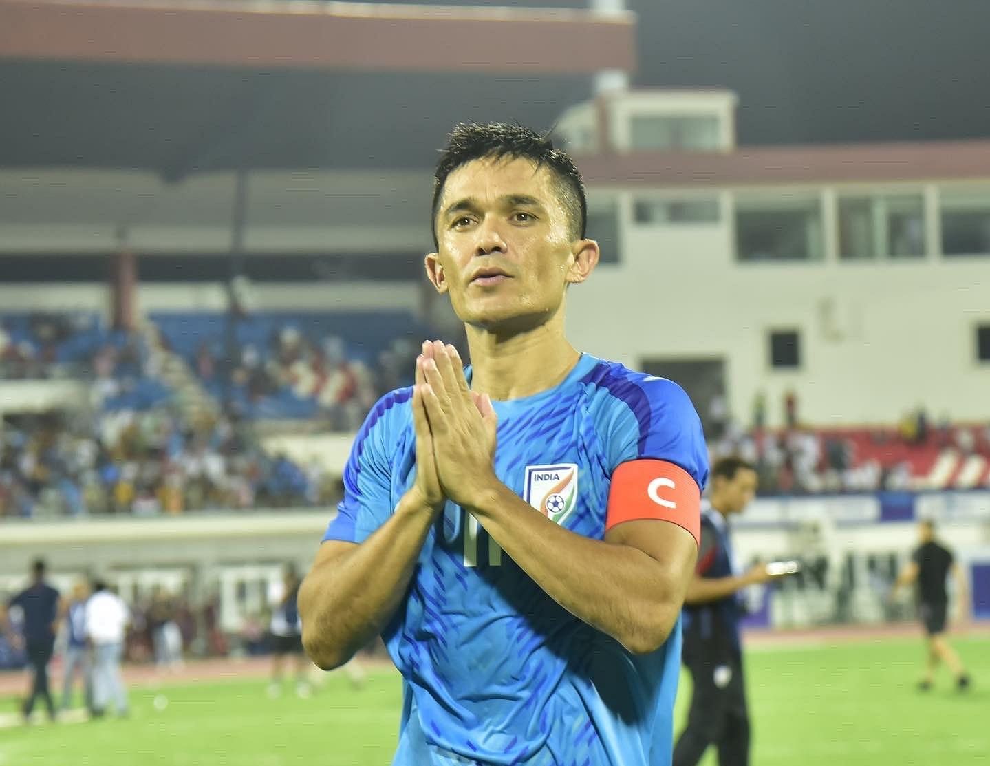 Sunil Chhetri 