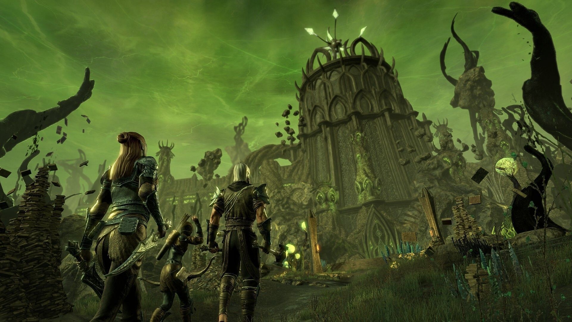 Elder Scrolls Online - Necrom (Image via Bethesda)