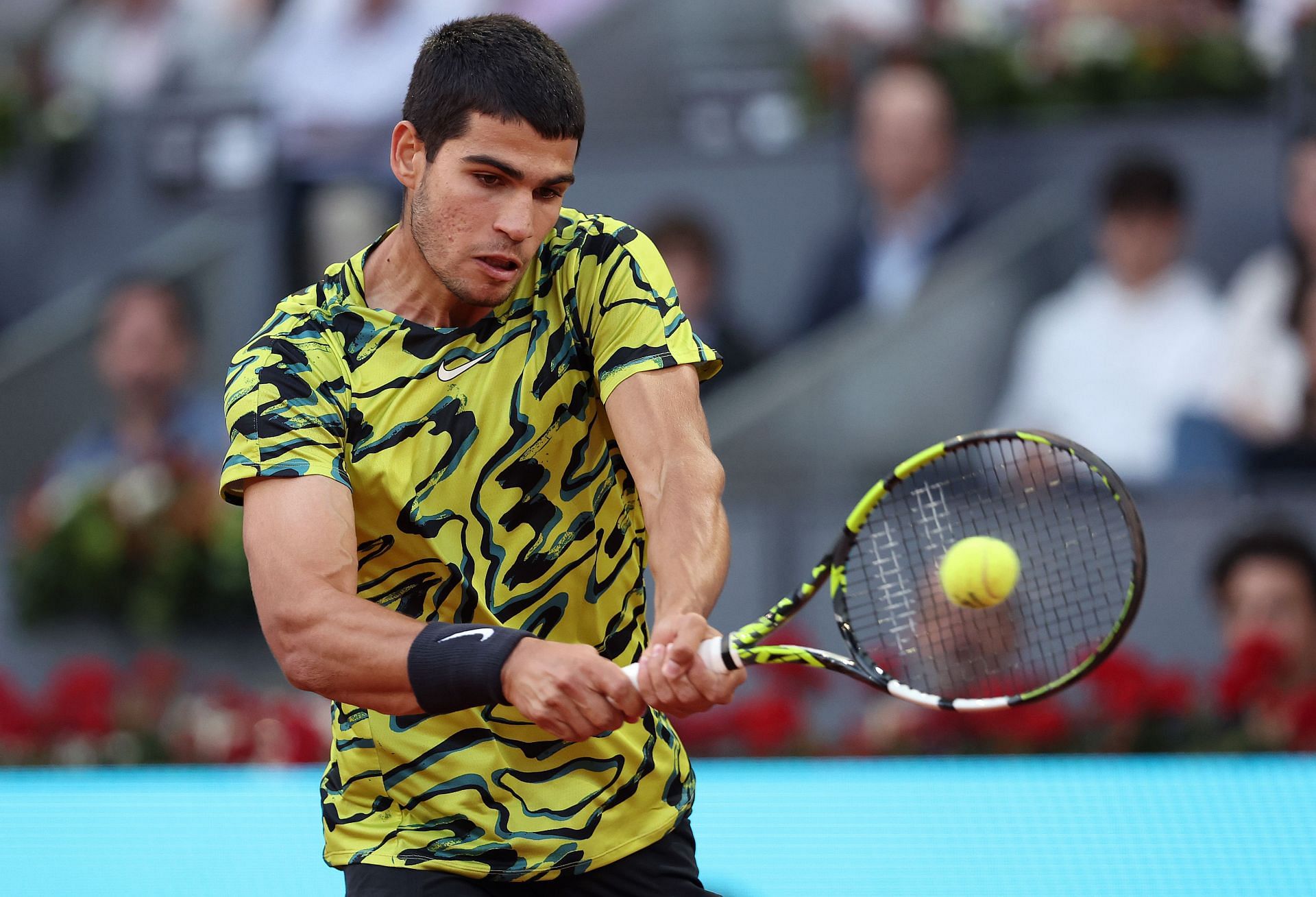 Carlos Alcaraz is on a quest to secure his first-ever French Open title (Image via Getty)
