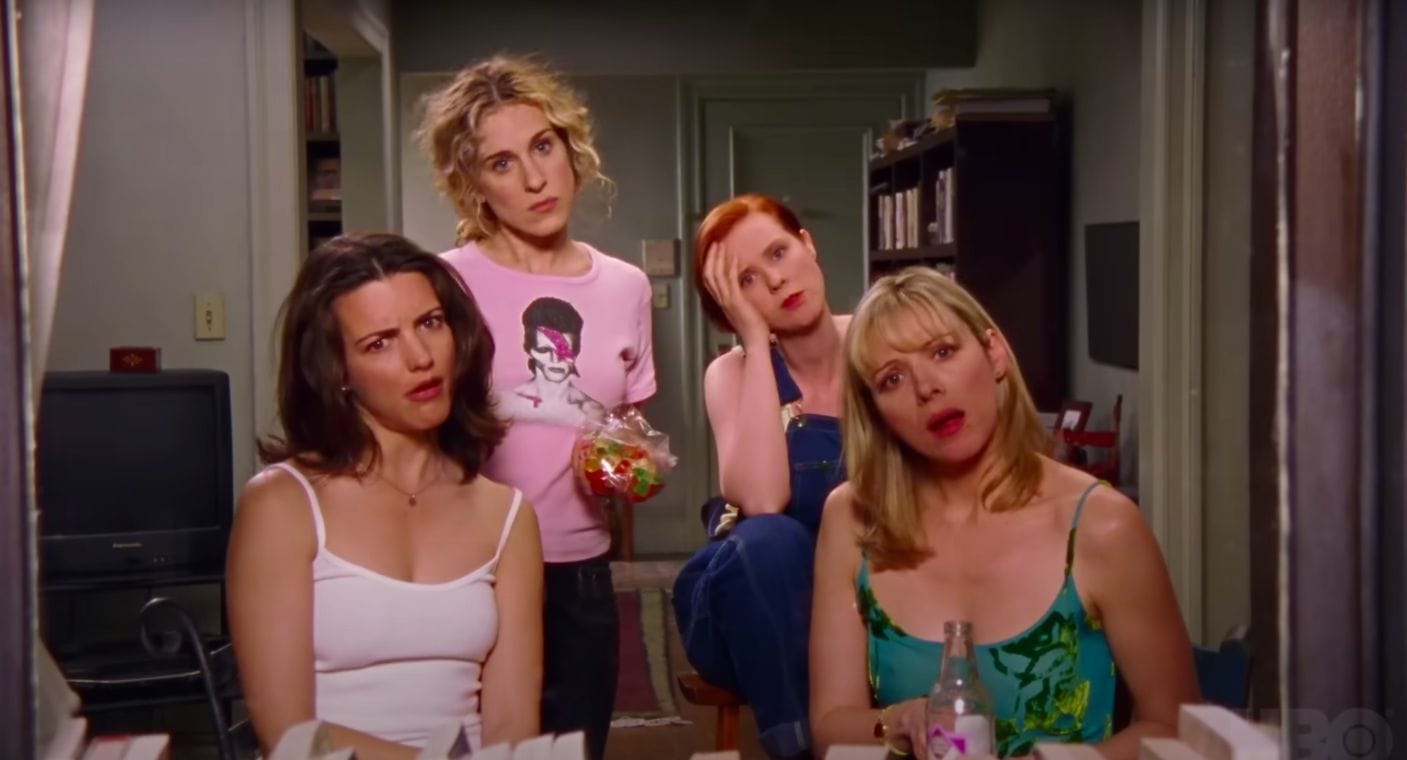 How many seasons of Sex and the City?