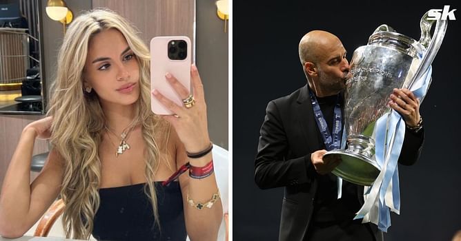 Pep Guardiola's daughter Maria Guardiola posts x-rated message on Instagram after Manchester City's UCL win