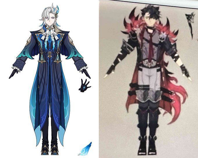 Wriothesley: Leaks show upcoming Genshin Impact character’s resemblance ...