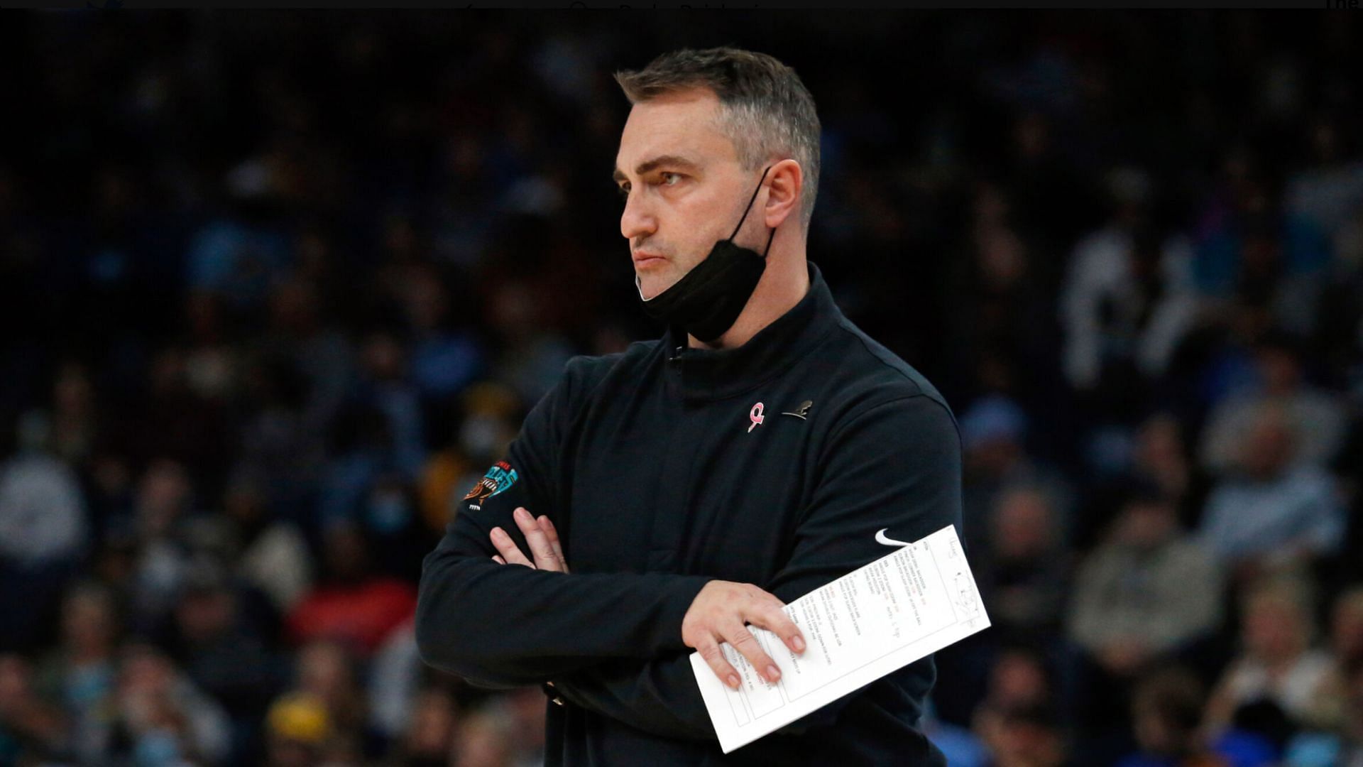 Memphis Grizzlies assistant coacch Darko Rajakovic 