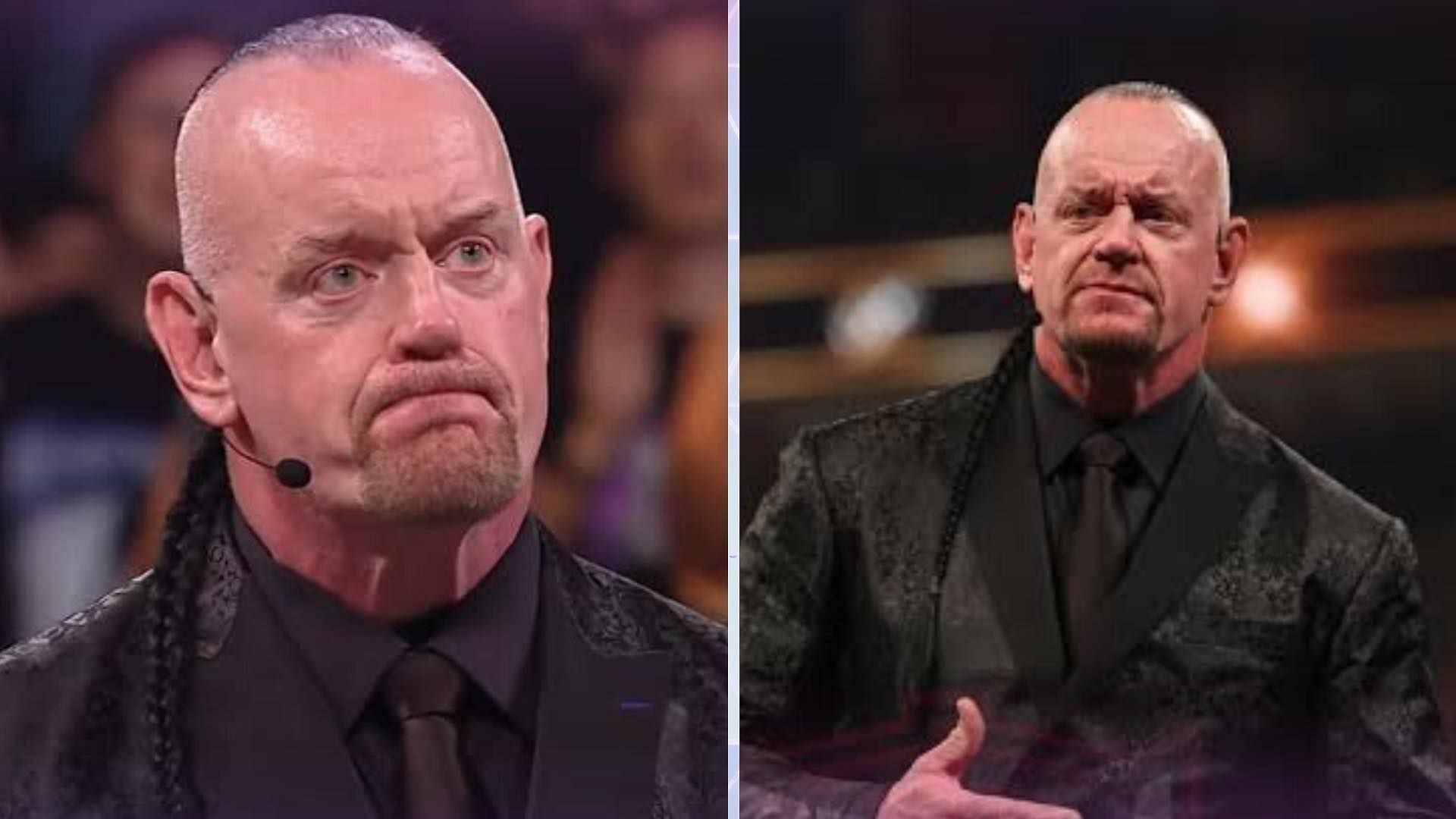 The Undertaker shared emotional words about his retirement match in WWE.