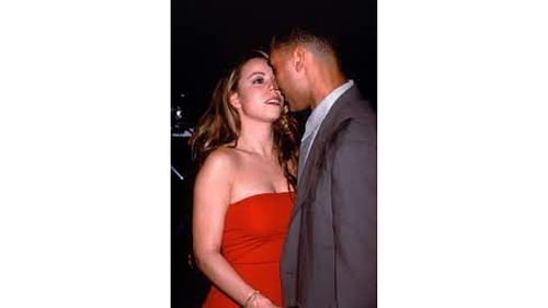 Derek Jeter and Mariah Carey