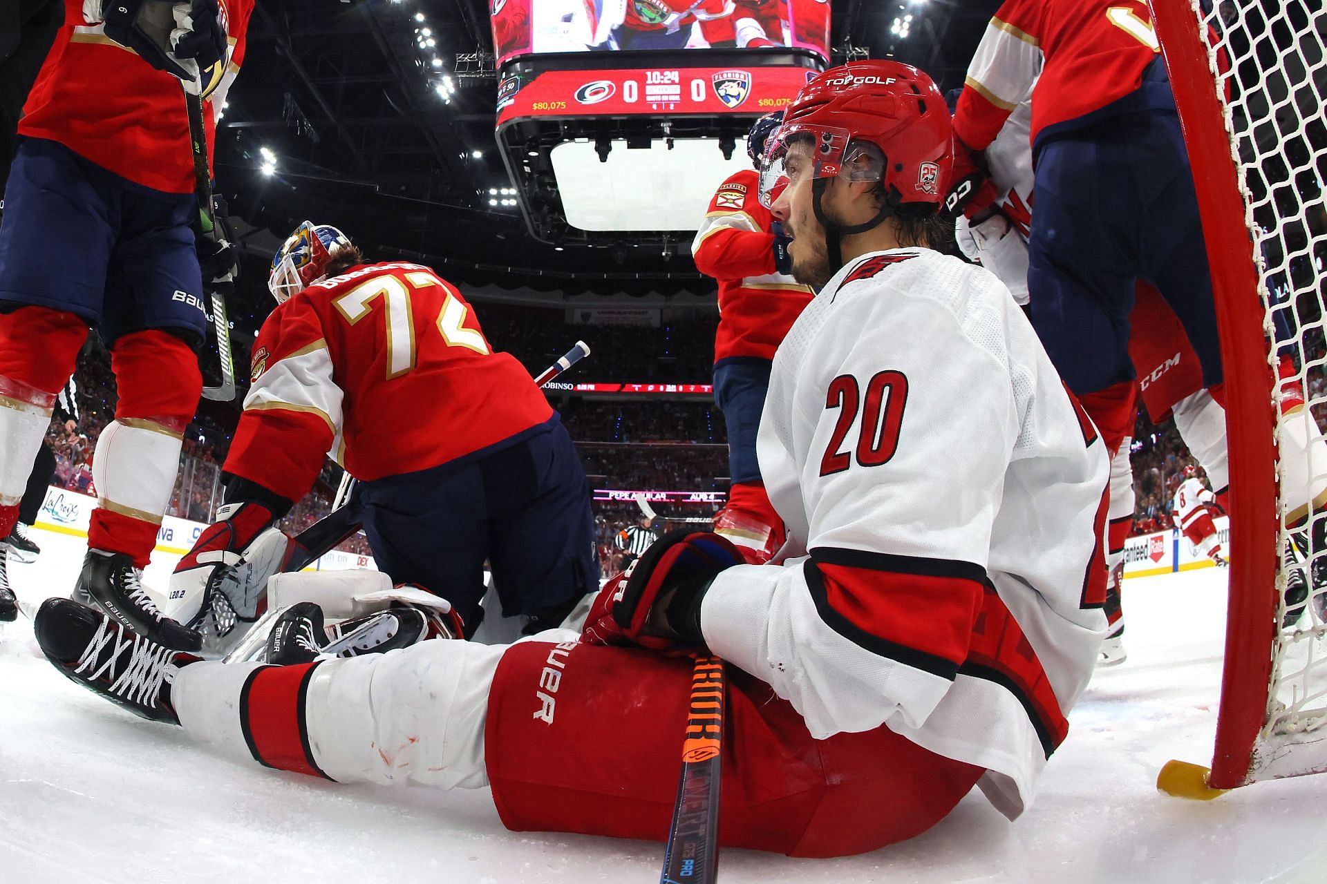 Panthers finish off Hurricanes to sweep into Stanley Cup Final - The Japan  Times