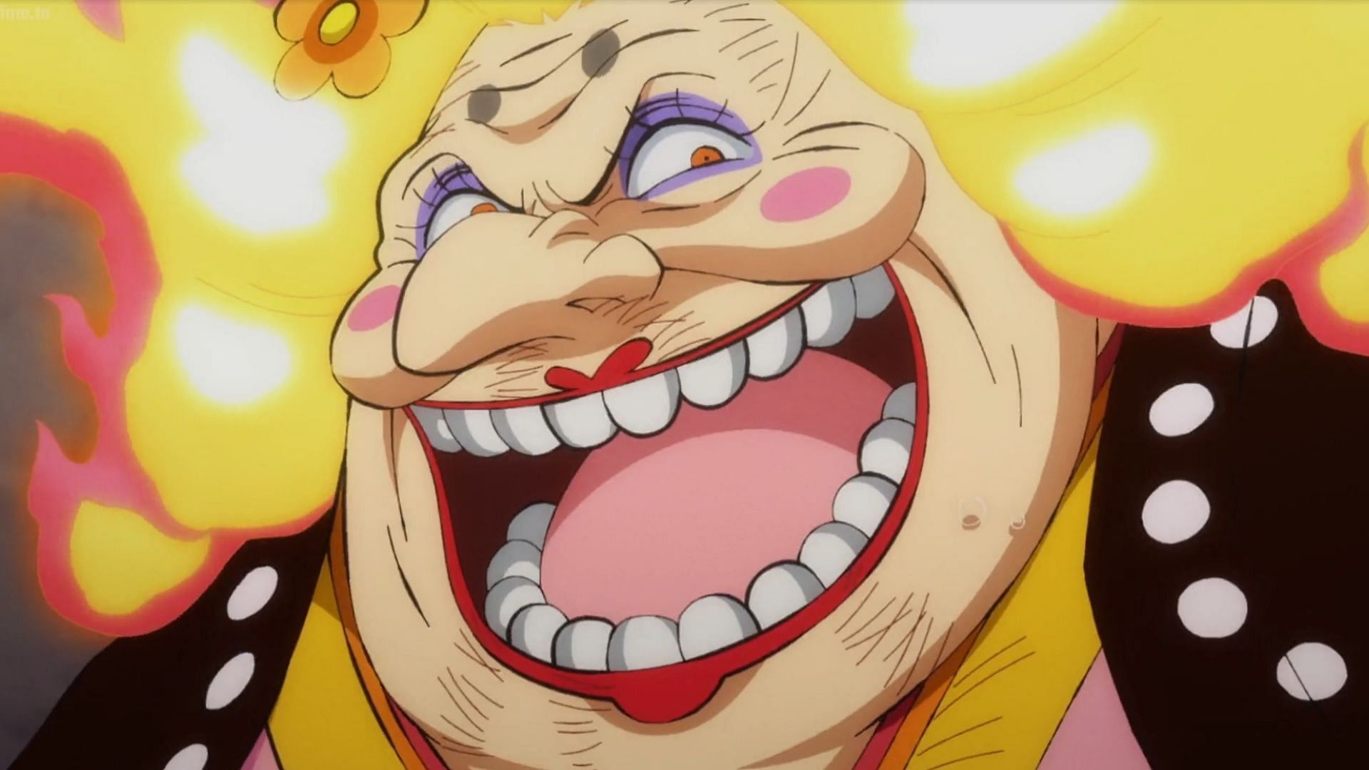 Big Mom as seen in One Piece episode 1065 (Image via Toei)