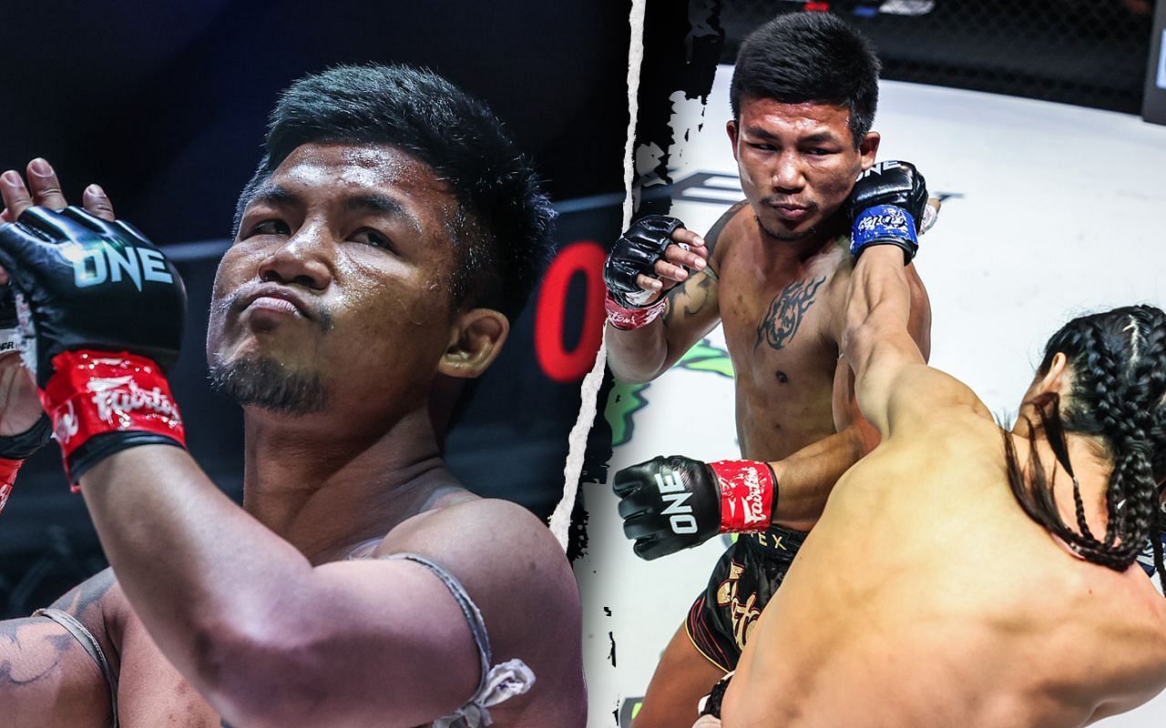 Rodtang Jitmuangnon -- Photo by ONE Championship