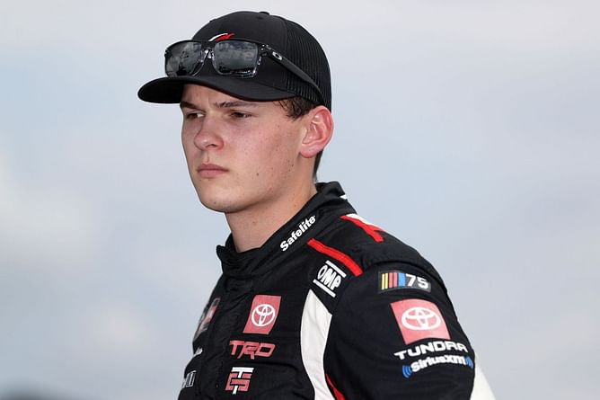 Corey Heim finishes P4 in NASCAR Truck Series despite still recovering from the illness that kept him out for 2 weeks