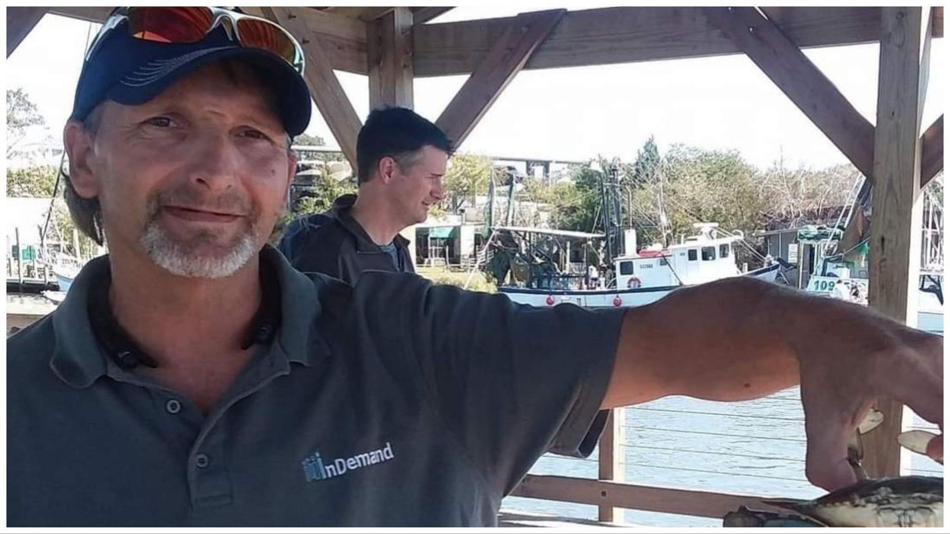 Aaron Wood has allegedly been killed on a property he was working on, (Image via Missing &amp; Homeless/Facebook)