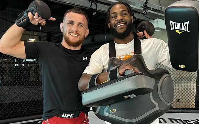 Aljamain Sterling says UFC can't afford the price he has for fighting teammate Merab Dvalishvili
