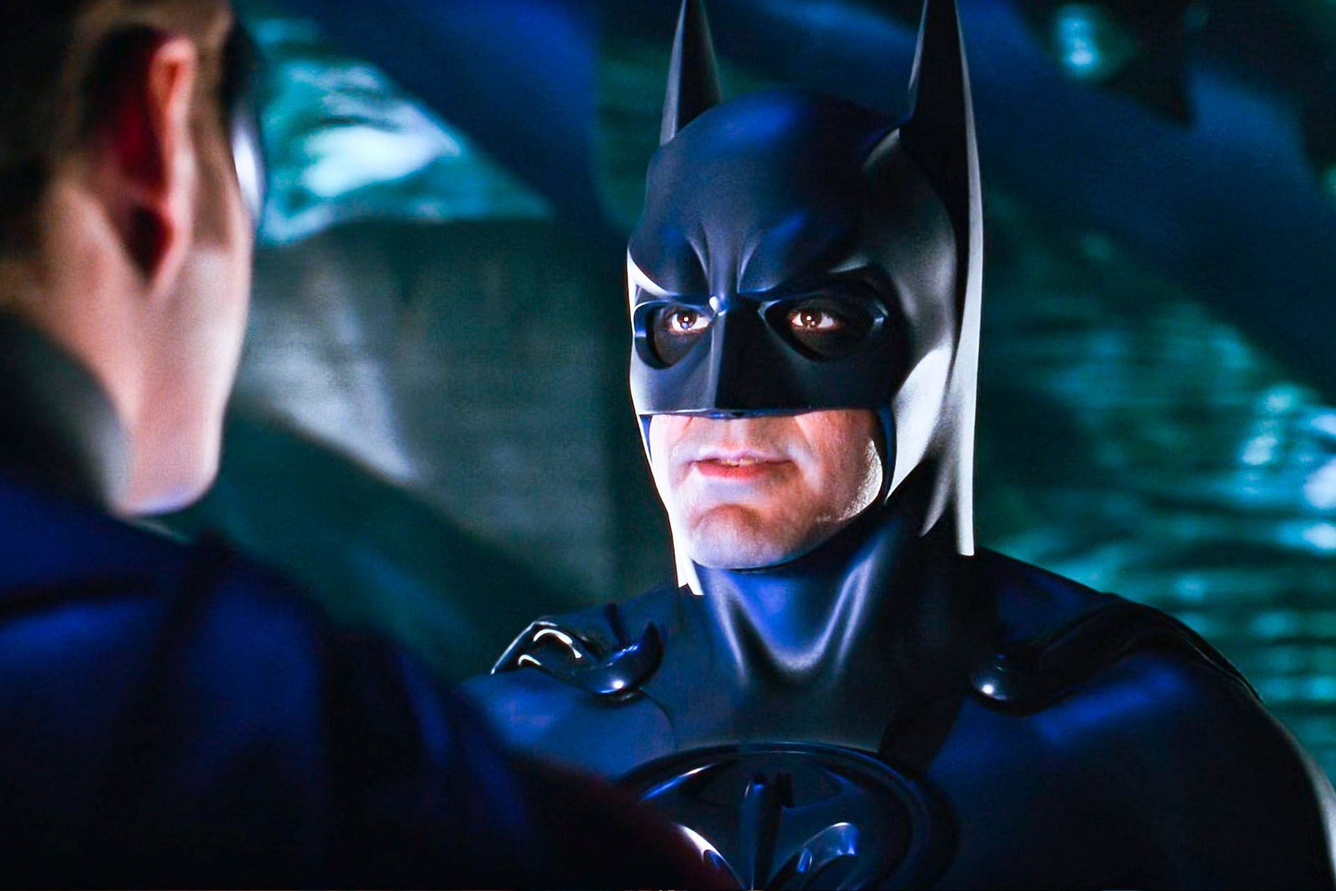 George Clooney&#039;s Batman returns, leaving fans wondering about the lasting impact on the new DC Universe (Image via Warner Bros)