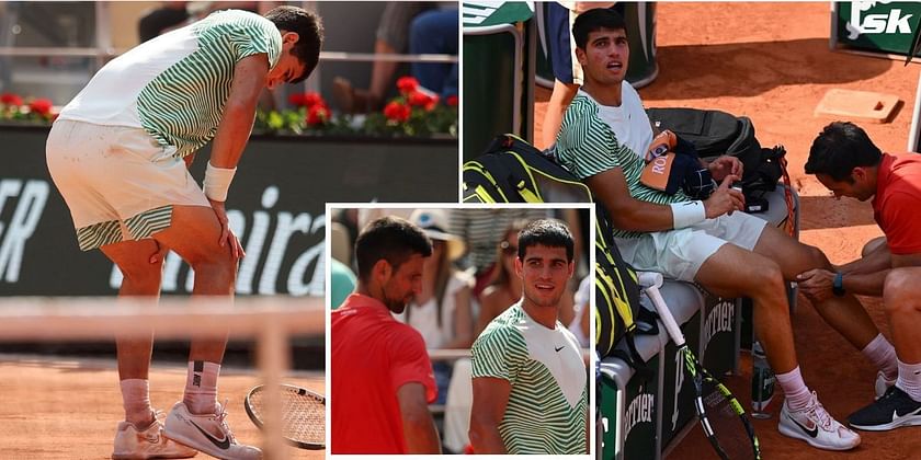 Djokovic beats cramping Alcaraz to reach French Open final, News