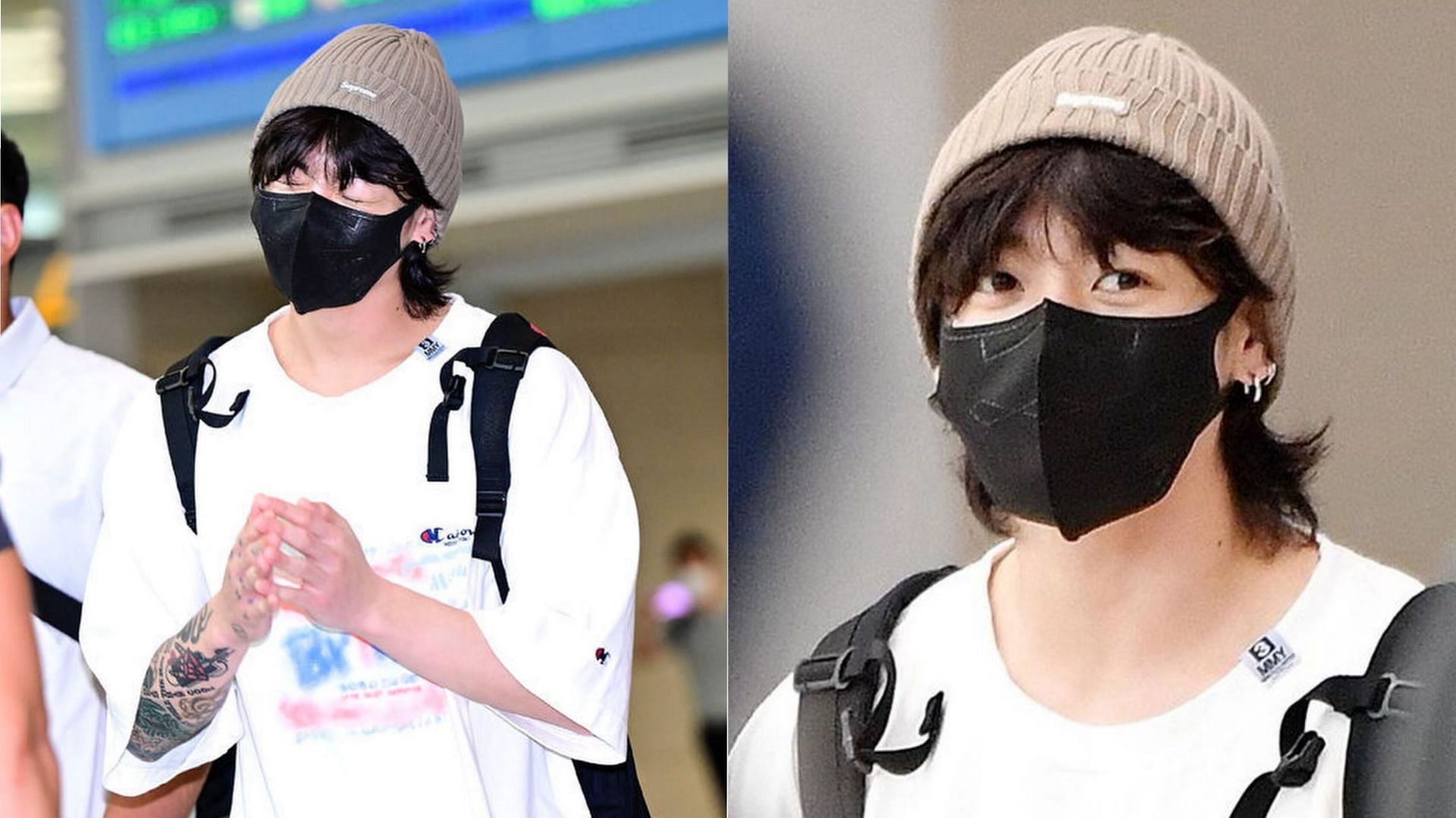 BTS Jungkook's airport fashion timeline, see pics