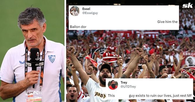 “Give him the Ballon d’Or” “Written the ultimate story” – Fans salute Sevilla star as he achieves unique feat in Europa League final win over Roma