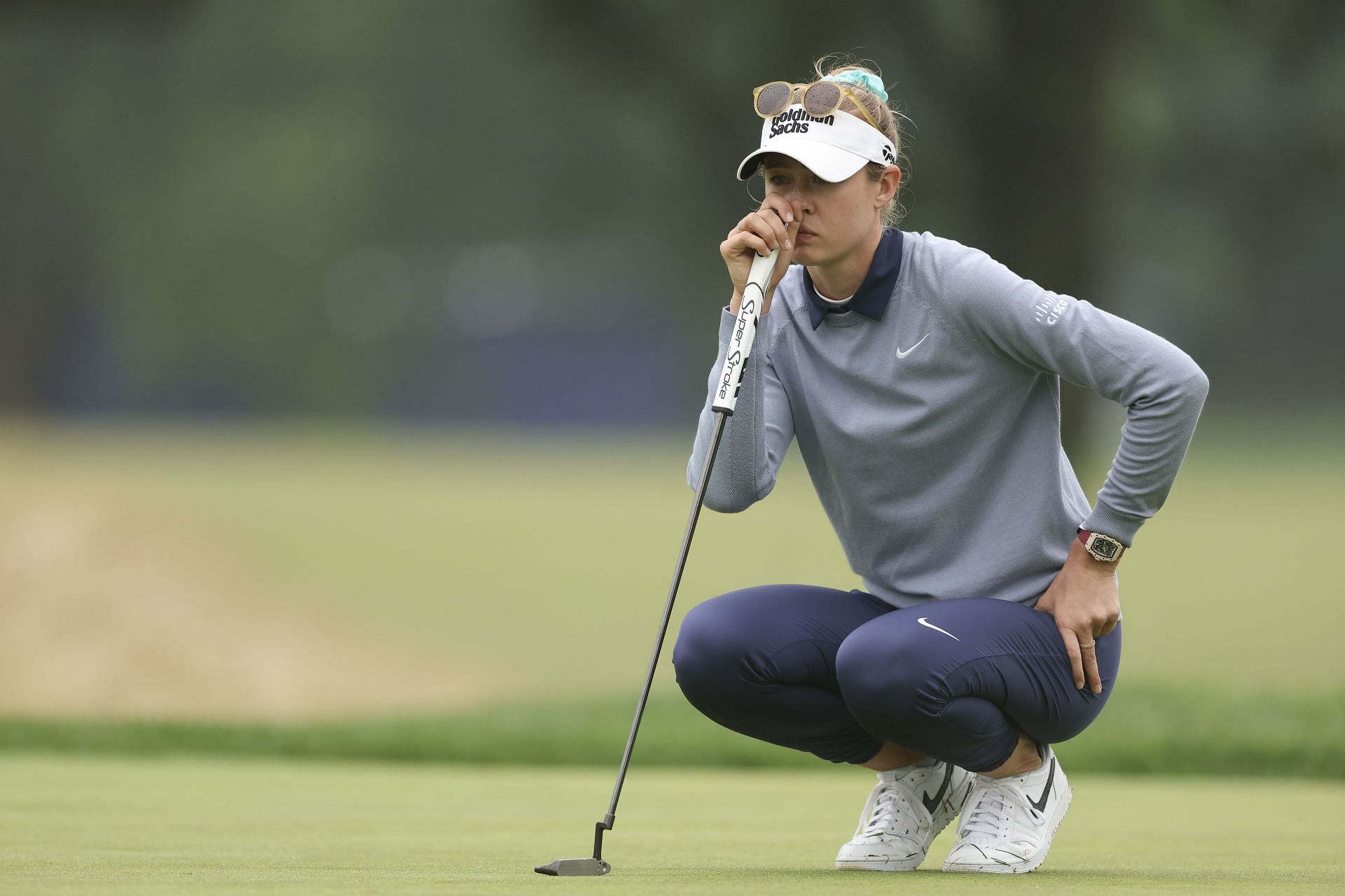Nelly Korda was the biggest name to fail to make a cut at KPMG Women&#039;s PGA Championship