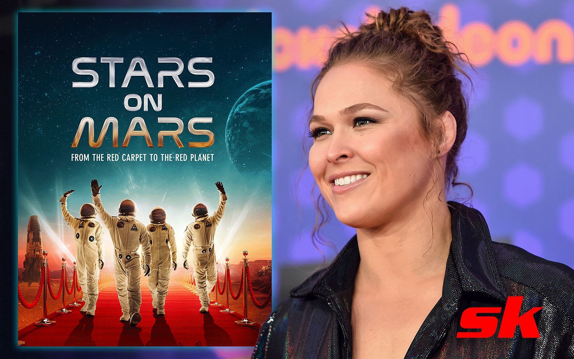 Stars on Mars (left) and Ronda Rousey (right) [Image credits: Getty Images and @TuSubtitulocom on Twitter ]