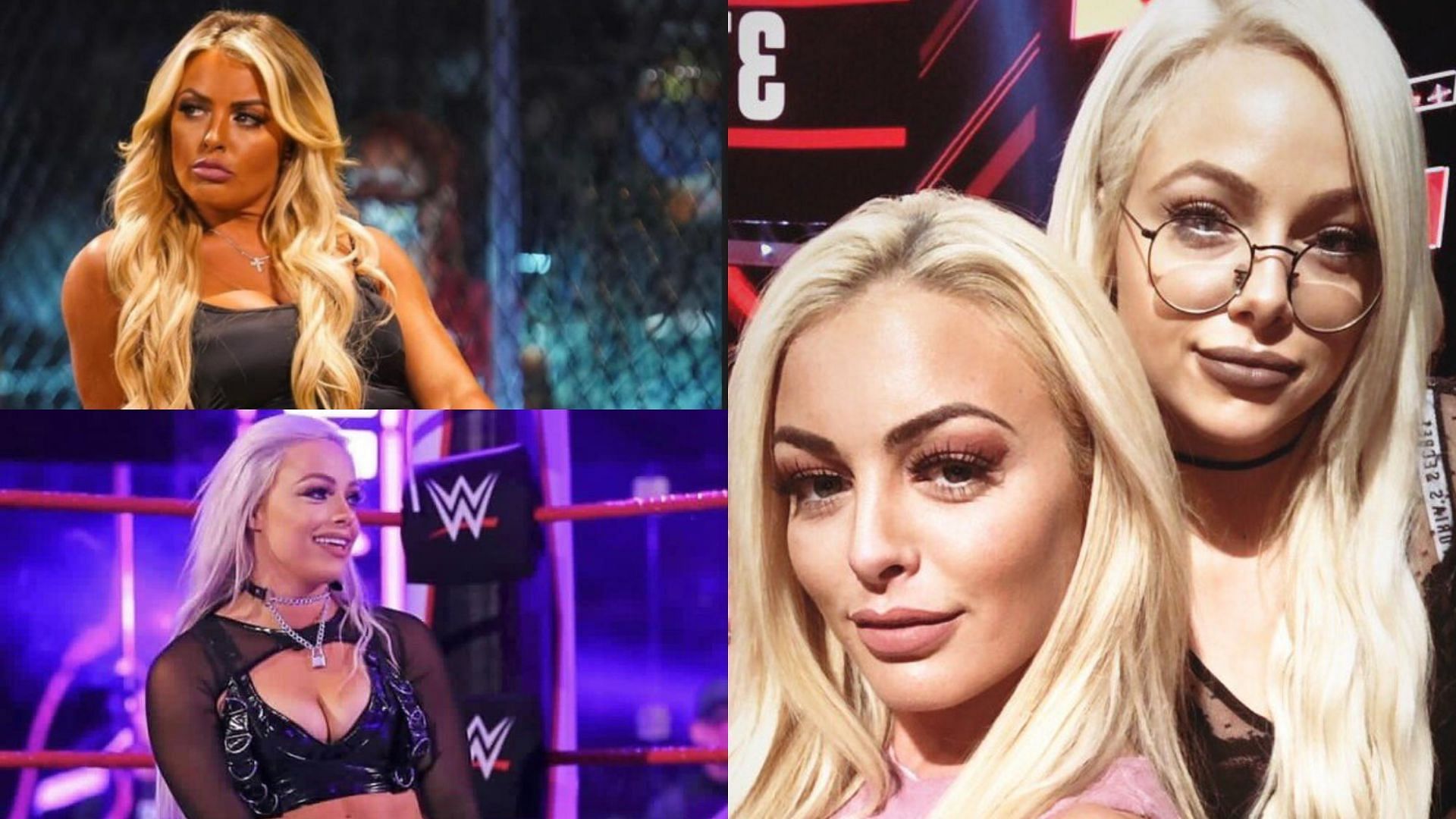 Mandy Rose wished Liv Morgan with a throwback photo