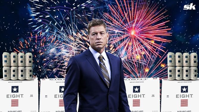 Cowboys legend Troy Aikman delivers strong message for America in EIGHT beer promo – “AUTHENTICITY MATTERS”
