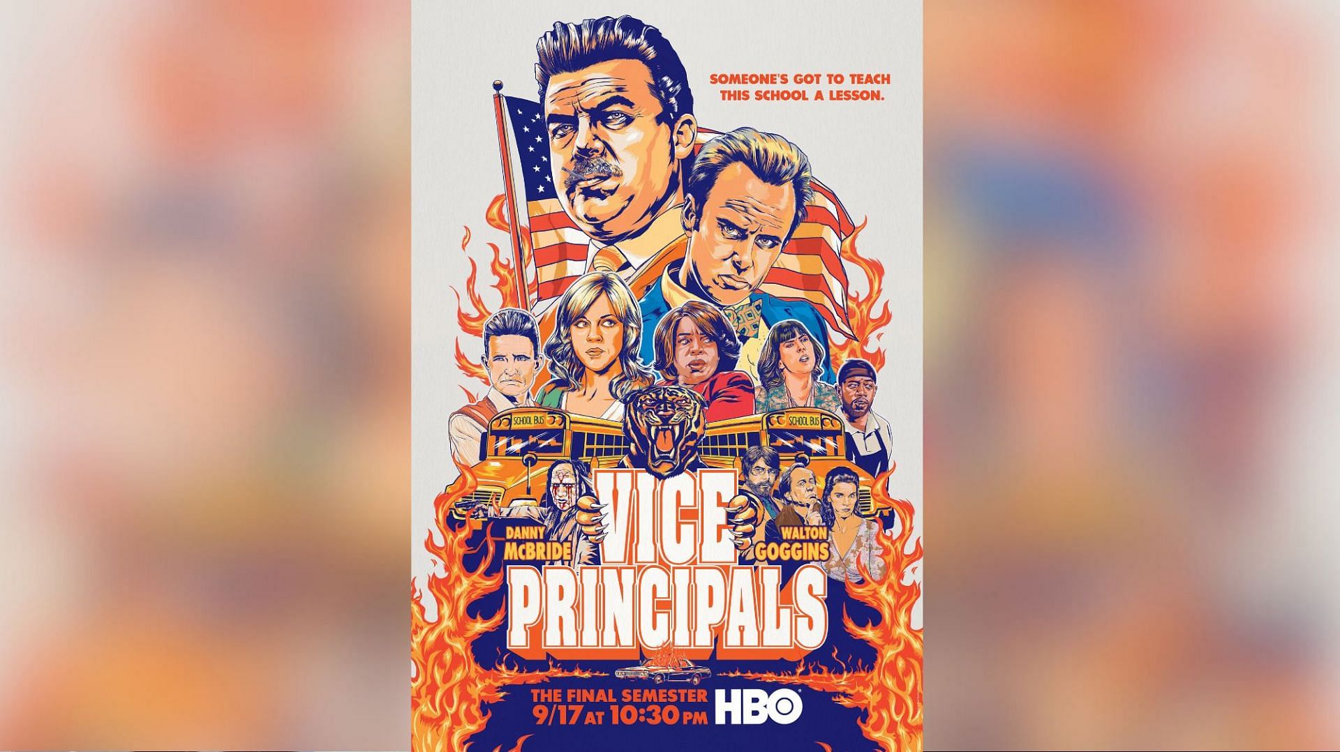 Vice Principals (Image via HBO)