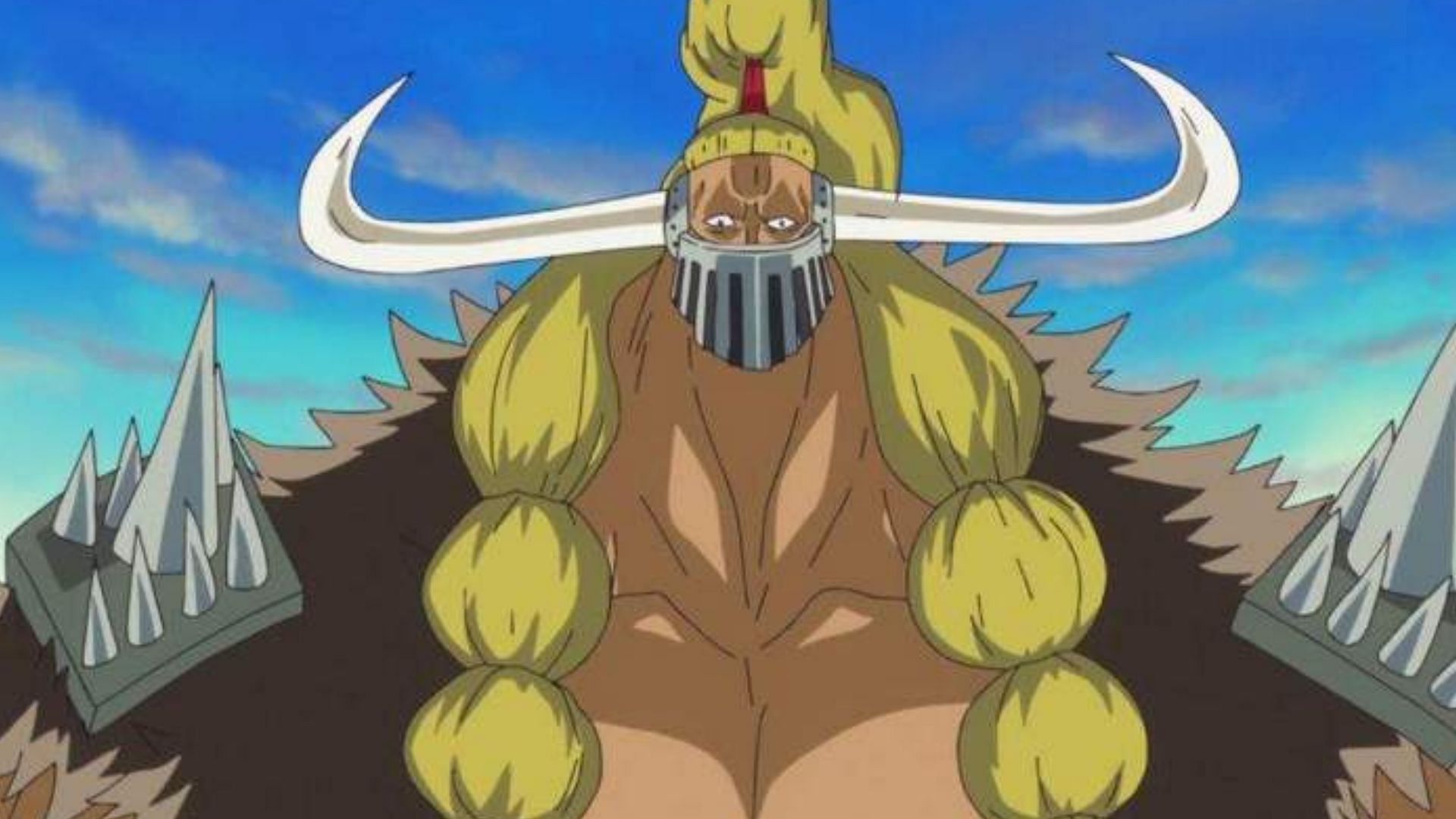 Jack in the One Piece anime (Image via TOEI Animation)