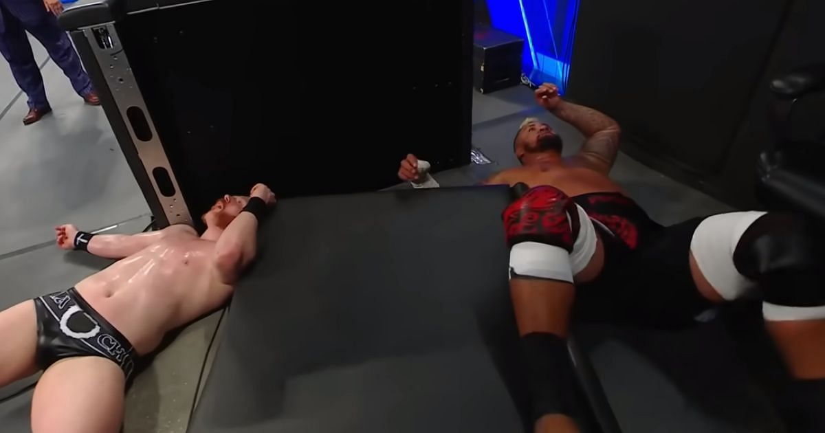 Sheamus and Solo Sikoa closed out SmackDown with an epic fight.