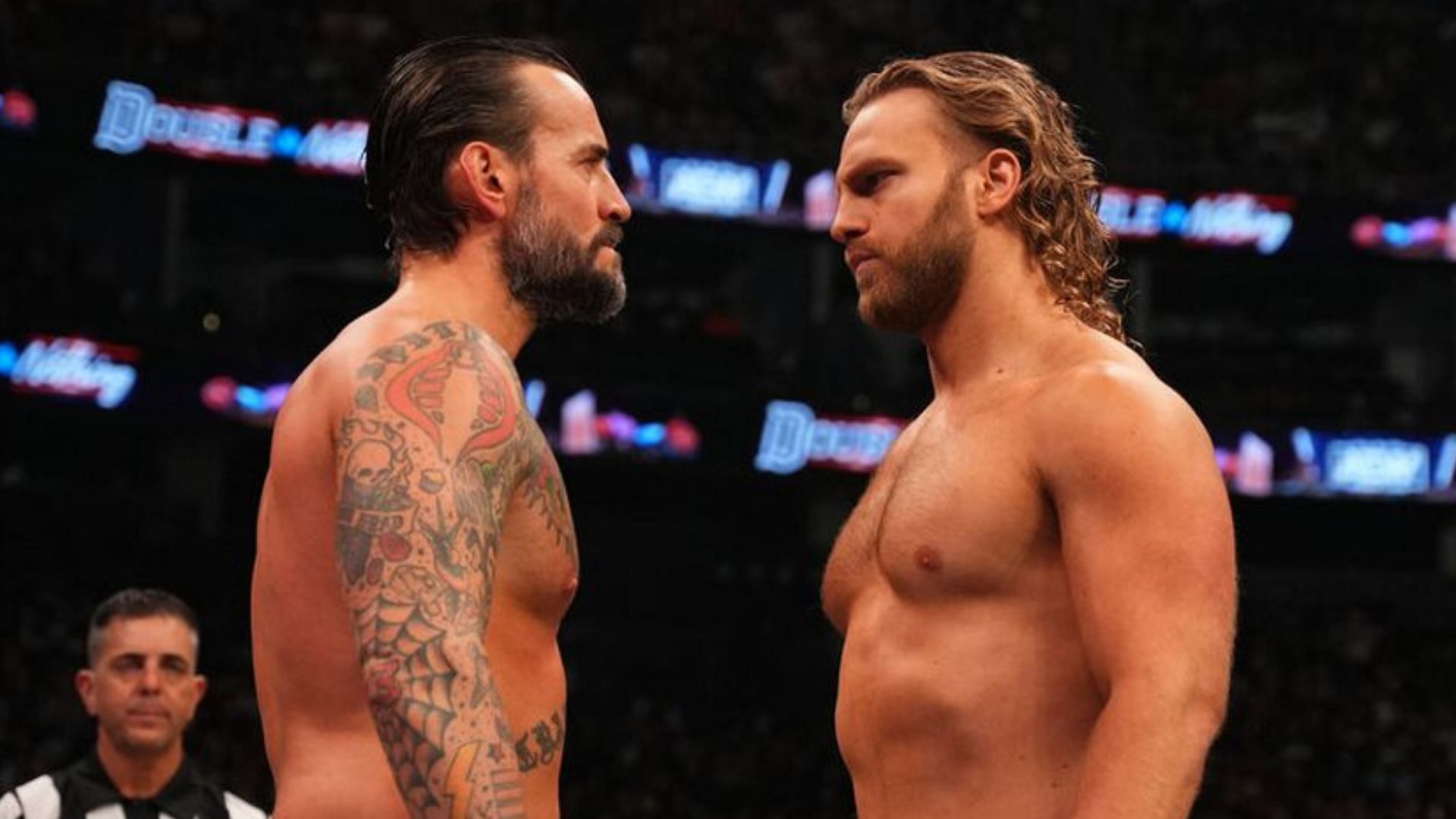 Could this be the real story behind the beef between CM Punk and Hangman Page?