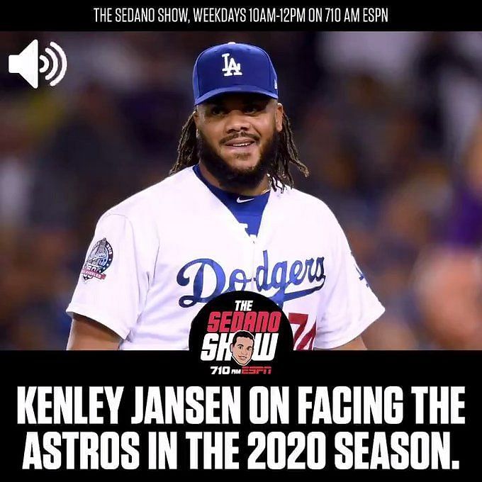 Crying in baseball? Kenley Jansen wanted to when Alex Cora apologized to ex- Dodgers for Astros cheating