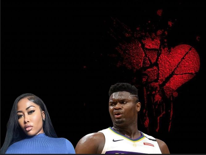 Zion Williamson's 'other woman' Moriah Mills says goodbye to Twitter after alleged threats: "I can’t do this anymore f**k yalll"