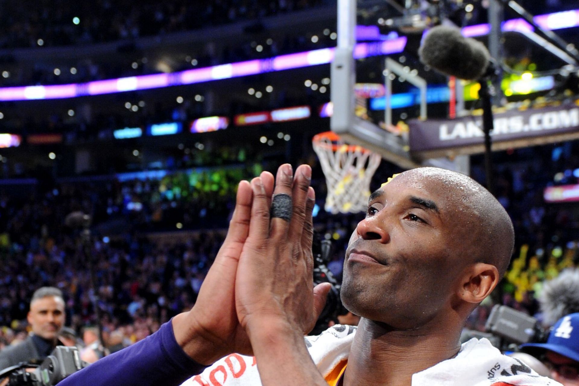 LA Lakers legendary shooting guard Kobe Bryant