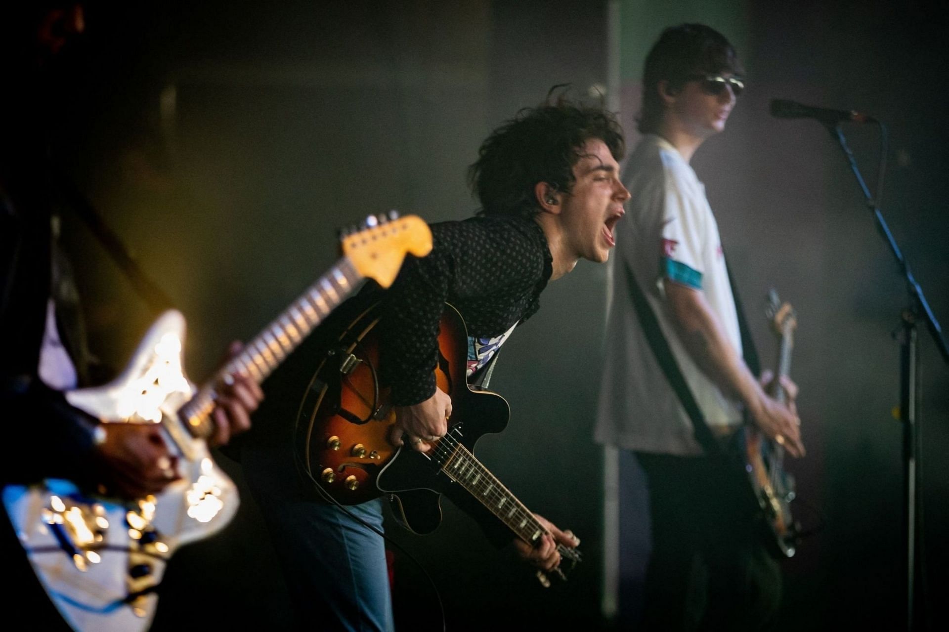 Inhaler on stage on the third day of the Pinkpop music festival in Landgraaf, Netherlands on June 19, 2022.(Image via Getty Images)