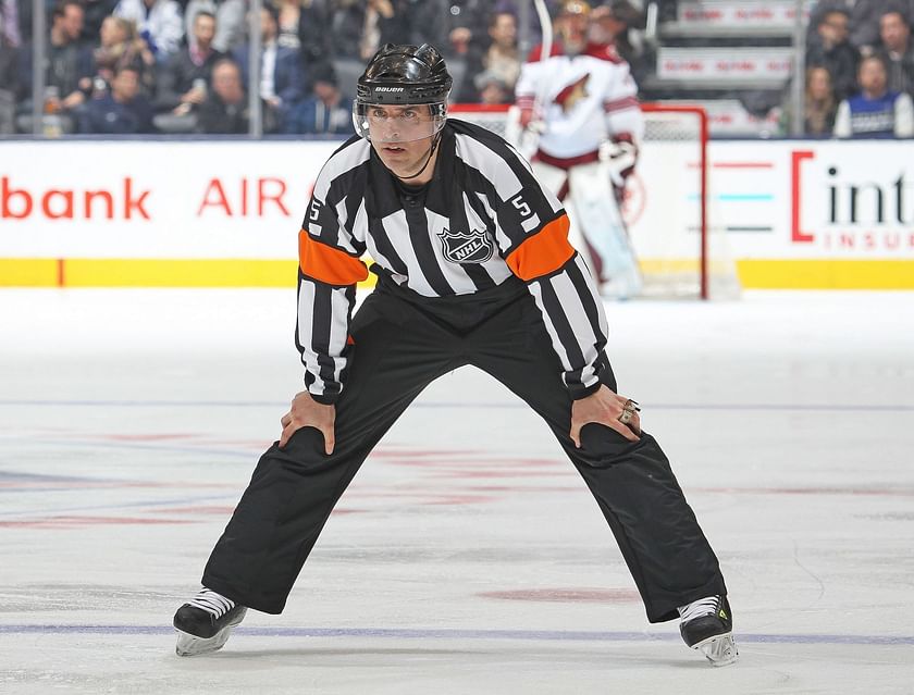 NHL Referees and Linesmen for 2023 Stanley Cup Final - Scouting The Refs