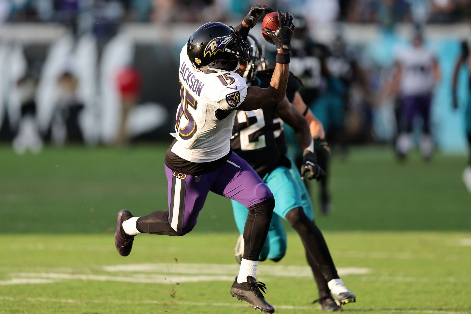 Baltimore Ravens v Jacksonville Jaguars