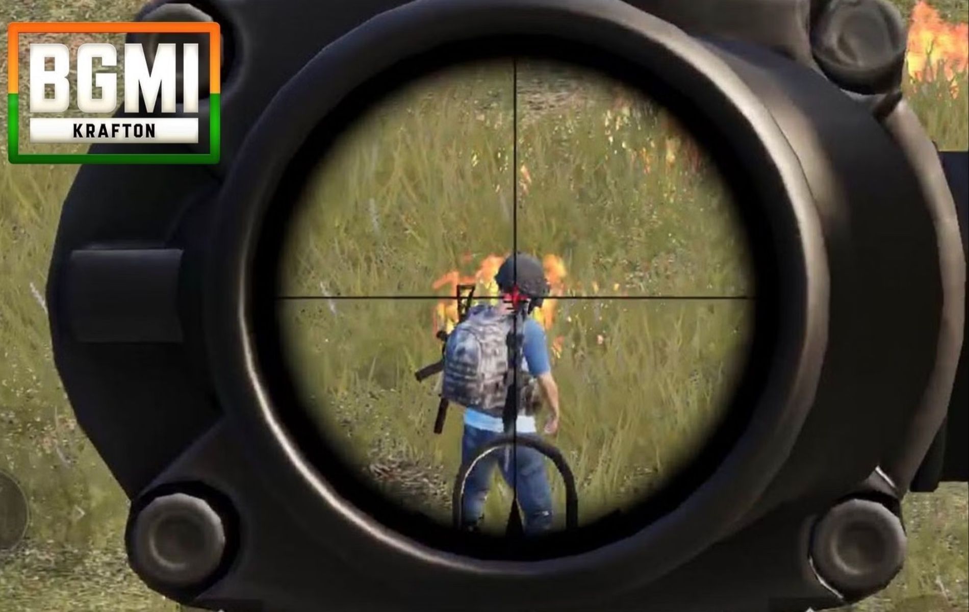 Securing a headshot from a sniper is a lot easier than that of a Shotgun (Image via Krafton)