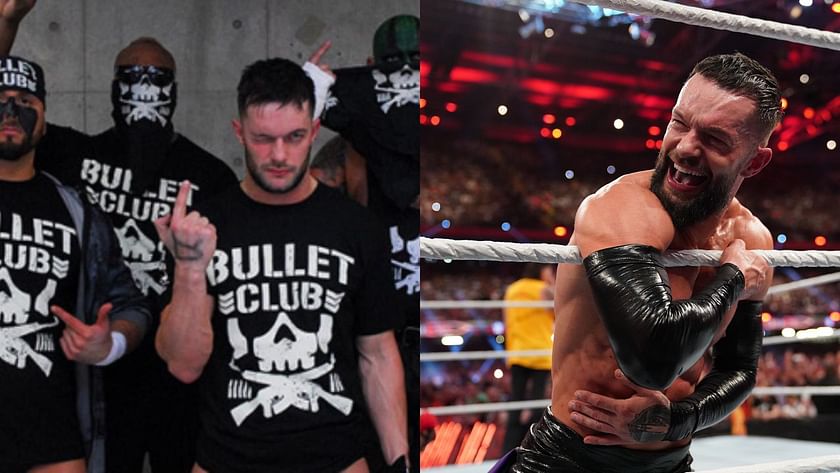 Too Sweet Me Bro! - Finn Balor mocks a former Bullet Club member, shares  photo of him doing the Too Sweet gesture