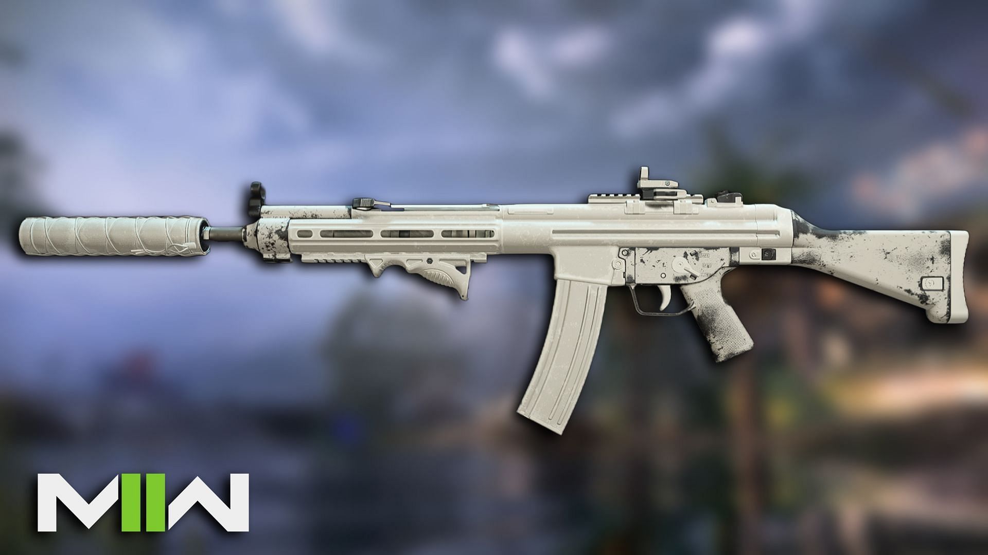 Best Lachmann 556 loadout in Modern Warfare 2 discussed (Image via Sportskeeda)