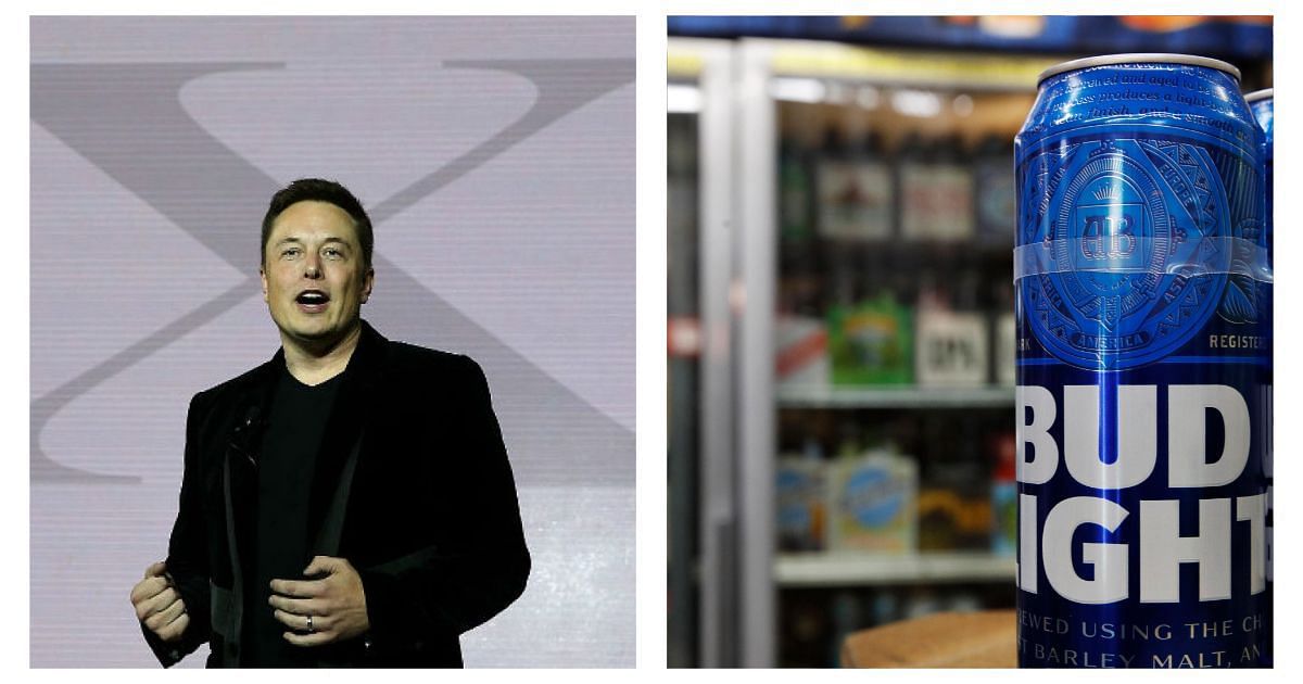 Did Elon Musk decline a $120 million Bud Light Twitter marketing campaign? Viral article debunked (Image via Getty Images)